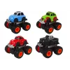 LEAN TOYS Auto in metallo ruote grandi design assortiti HXHG08