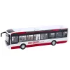 LEAN TOYS Autobus urbano in metallo con suoni e luci 1:42