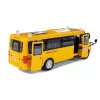 LEAN TOYS Scuolabus in metallo con frizione modello pressofuso