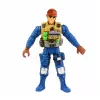 LEAN TOYS Aereo da combattimento militare con soldatino, lanciarazzi, luci e suoni