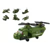 LEAN TOYS kit elicottero militare verde militare 1000 pezzi