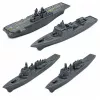 LEAN TOYS Set militare soldati veicoli navi jet da combattimento base 54 pezzi