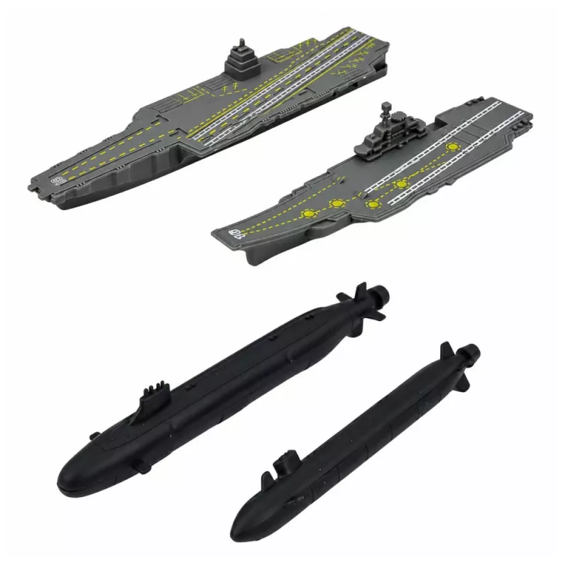 LEAN TOYS Set militare soldati veicoli navi jet da combattimento base 54 pezzi