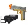 LEAN TOYS set militare pistola maschera binocolo gilet bussola