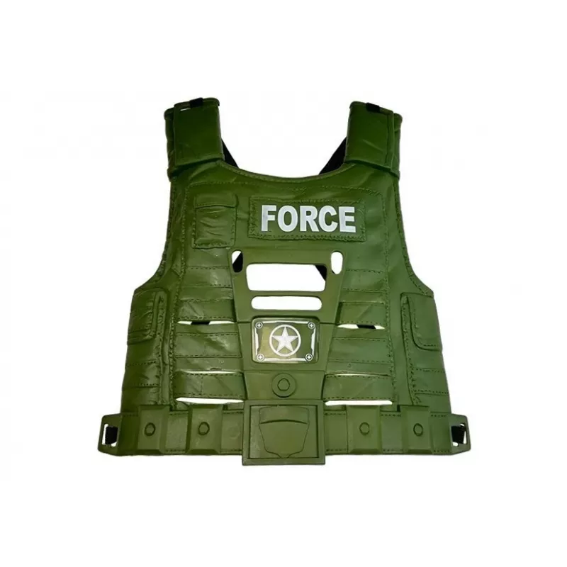 LEAN TOYS set giocattolo militare pistole soft bullet MP7