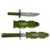LEAN TOYS set giocattolo militare pistole soft bullet MP7