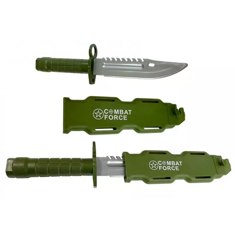LEAN TOYS set giocattolo militare pistole soft bullet MP7