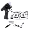 LEAN TOYS MN78 veicolo RC off-road radiocomandato 4x4 argento 1:12