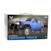 LEAN TOYS MN78 veicolo RC off-road radiocomandato 4x4 argento 1:12