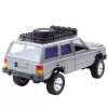 LEAN TOYS MN78 veicolo RC off-road radiocomandato 4x4 argento 1:12
