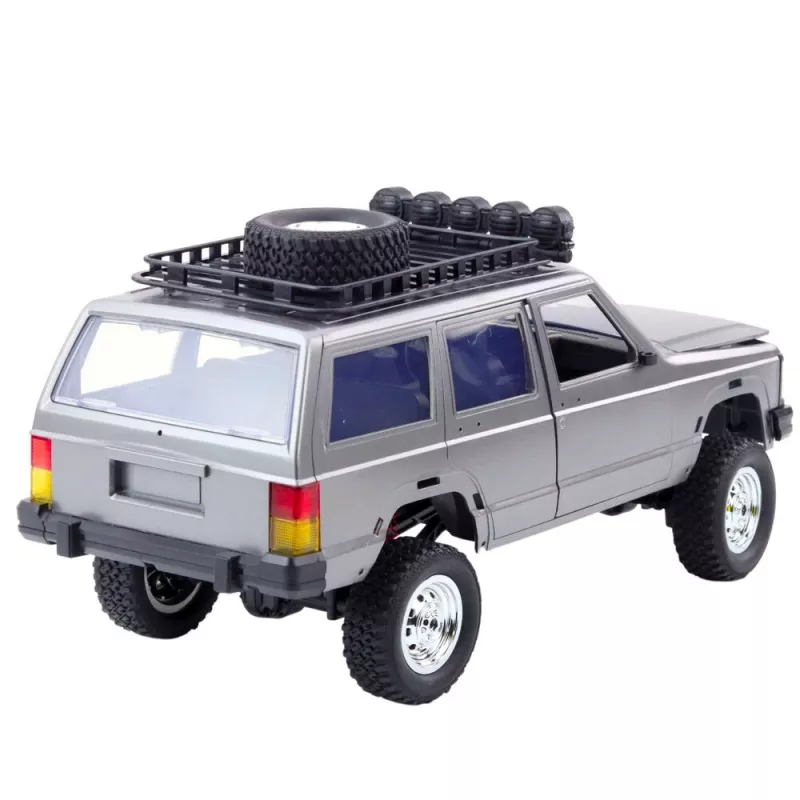 LEAN TOYS MN78 veicolo RC off-road radiocomandato 4x4 argento 1:12