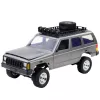 LEAN TOYS MN78 veicolo RC off-road radiocomandato 4x4 argento 1:12