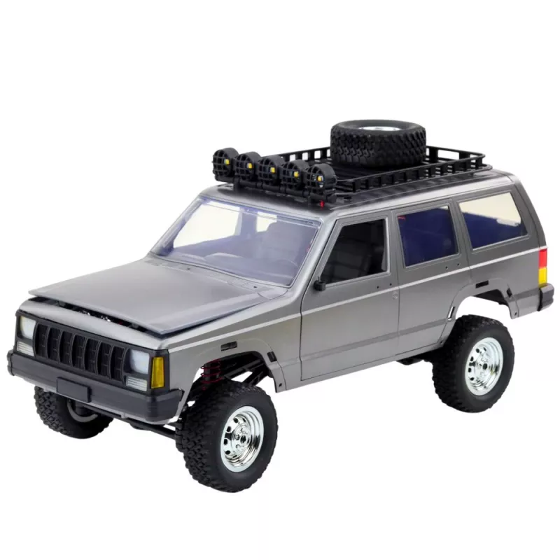 LEAN TOYS MN78 veicolo RC off-road radiocomandato 4x4 argento 1:12
