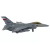 LEAN TOYS Modellino di aereo a frizione, blu navy o grigio