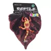 LEAN TOYS Moloch the Terrible Figura in gomma estensibile rettile realistico 14 cm