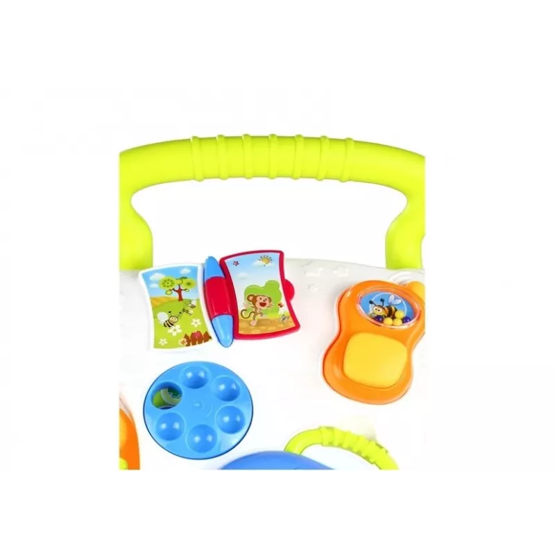 LEAN TOYS Camminatore multifunzionale per neonati per sostenere i primi passi