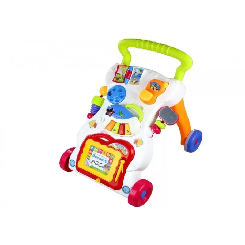 LEAN TOYS Camminatore multifunzionale per neonati per sostenere i primi passi