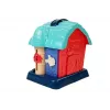 LEAN TOYS Fattoria musicale con animali e suoni della fattoria rosa