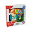 LEAN TOYS Pianino musicale pappagallo suoni luci perline