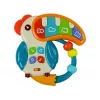 LEAN TOYS Pianino musicale pappagallo suoni luci perline