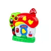 LEAN TOYS Casa delle bambole musicale per neonati Animali
