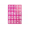 LEAN TOYS Set smalto con dispenser e smalto glitter