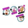 LEAN TOYS Set smalto con dispenser glitter e adesivi colorati
