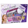 LEAN TOYS Set smalti per unghie con formine, lampada, lima e glitter