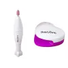 LEAN TOYS Set smalti per unghie con formine, lampada, lima e glitter