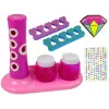 LEAN TOYS Set smalto per unghie dispenser glitter adesivi per unghie
