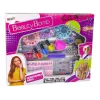 LEAN TOYS Set smalti per unghie con smalti, adesivi, stencil e glitter