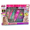 LEAN TOYS Set nail art penne per unghie glitter diamanti