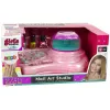 LEAN TOYS Set smalto per unghie con glitter per unghie asciugatore e adesivi