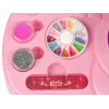 LEAN TOYS Set smalto per unghie con glitter per unghie asciugatore e adesivi