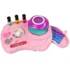 LEAN TOYS Set smalto per unghie con glitter per unghie asciugatore e adesivi