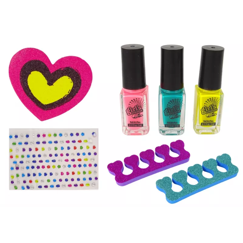 LEAN TOYS set nail styling per piccole signore studio di nail art