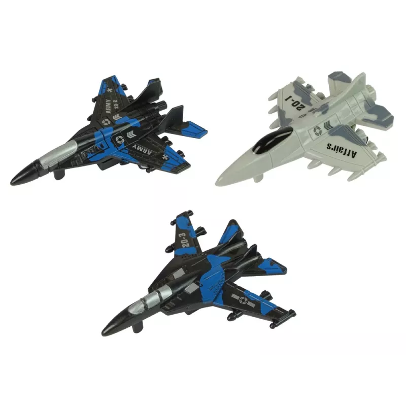 LEAN TOYS Set esercito navale base navale jet bombe