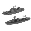 LEAN TOYS Set esercito navale base navale jet bombe