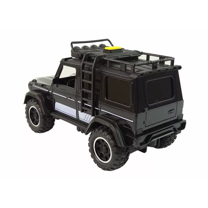 LEAN TOYS Auto fuoristrada 1:14 a frizione nero