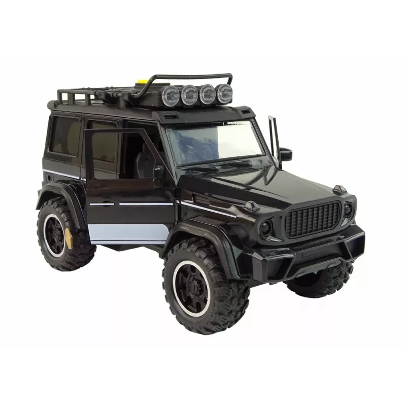 LEAN TOYS Auto fuoristrada 1:14 a frizione nero
