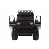 LEAN TOYS Auto fuoristrada 1:14 a frizione nero