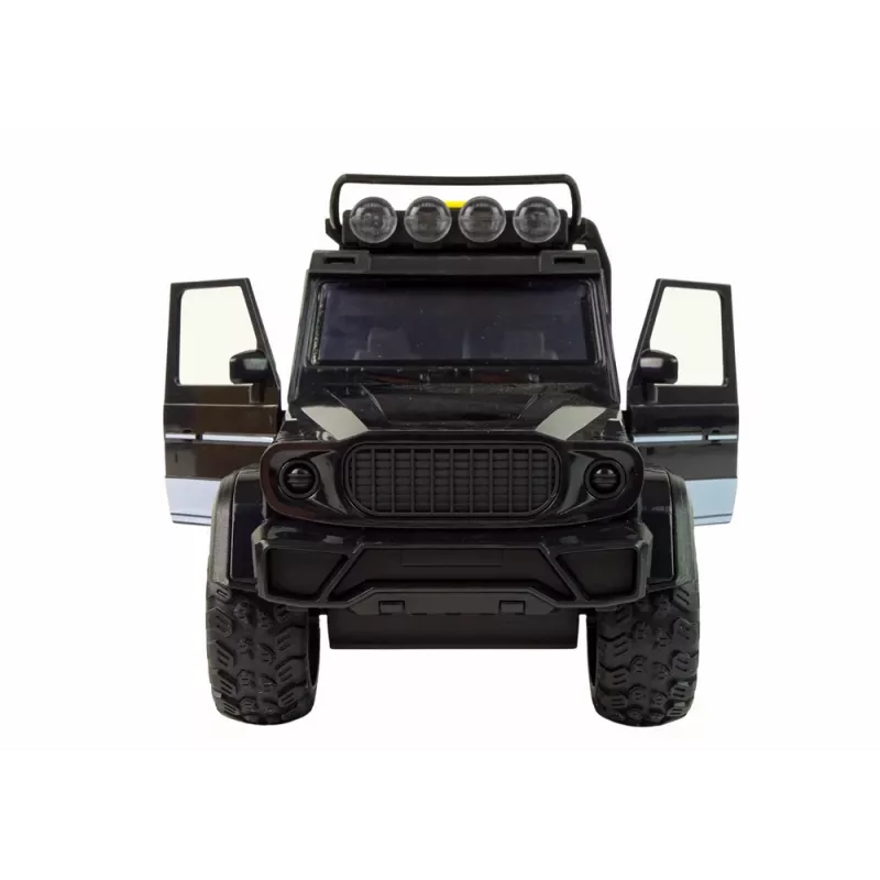 LEAN TOYS Auto fuoristrada 1:14 a frizione nero