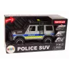 LEAN TOYS Auto della polizia off road 1:14 a frizione