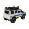 LEAN TOYS Auto della polizia off road 1:14 a frizione