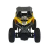 LEAN TOYS Radiocomando off-road 2,4 GHz 1:16 giallo