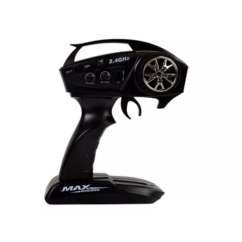 LEAN TOYS Fuoristrada radiocomandato marrone e giallo 2.4G 1:18 35 km/h con controllo di velocità