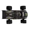 LEAN TOYS Fuoristrada radiocomandato marrone e giallo 2.4G 1:18 35 km/h con controllo di velocità