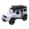 LEAN TOYS Veicolo offroad con rimorchio per cavalli, figura, luci e suoni