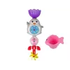 LEAN TOYS Giocattolo da bagno pinguino per bambini