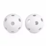LEAN TOYS set racchette pickleball tennis badminton con 2 palline nero e grigio
